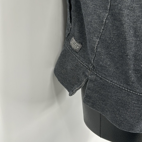 ♻️American Eagle gray mens hoodie size small - Picture 4 of 9
